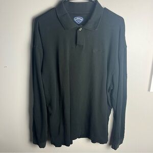 Callaway Men's Black Polo Shirt
